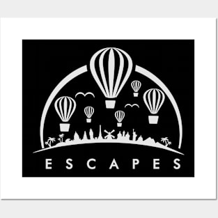 escapes Posters and Art